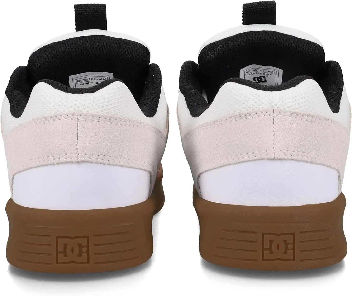 Мужские кроссовки DC Shoes Lynx Zero, White Gum — фото 2