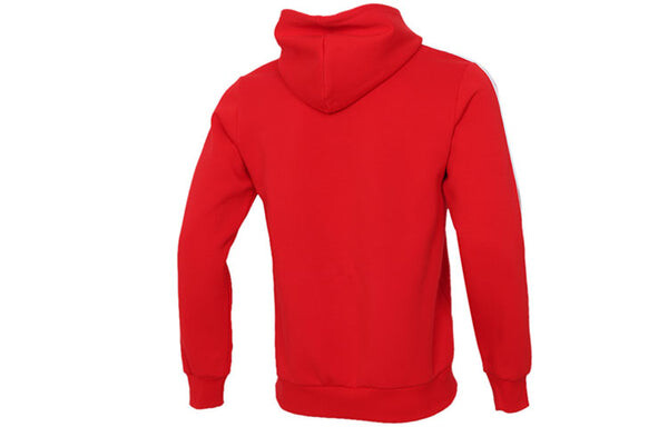 Толстовка adidas neo x Crossover M Cny Ww Hdy Cartoon Printing Sports Pullover New Year's Edition Red, красный — фото 2