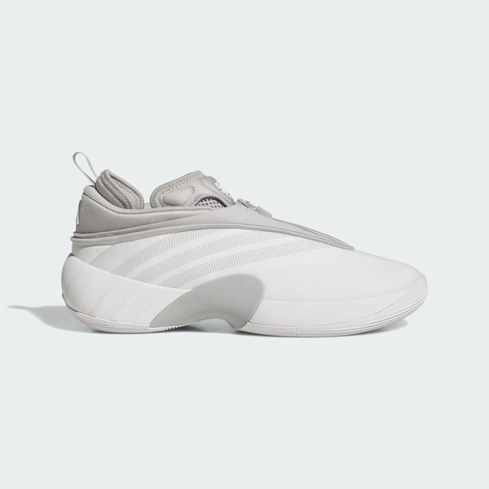 

Кроссовки Adidas D.O.N. Issue 7, цвет Cloud White/Grey Two/Cloud White