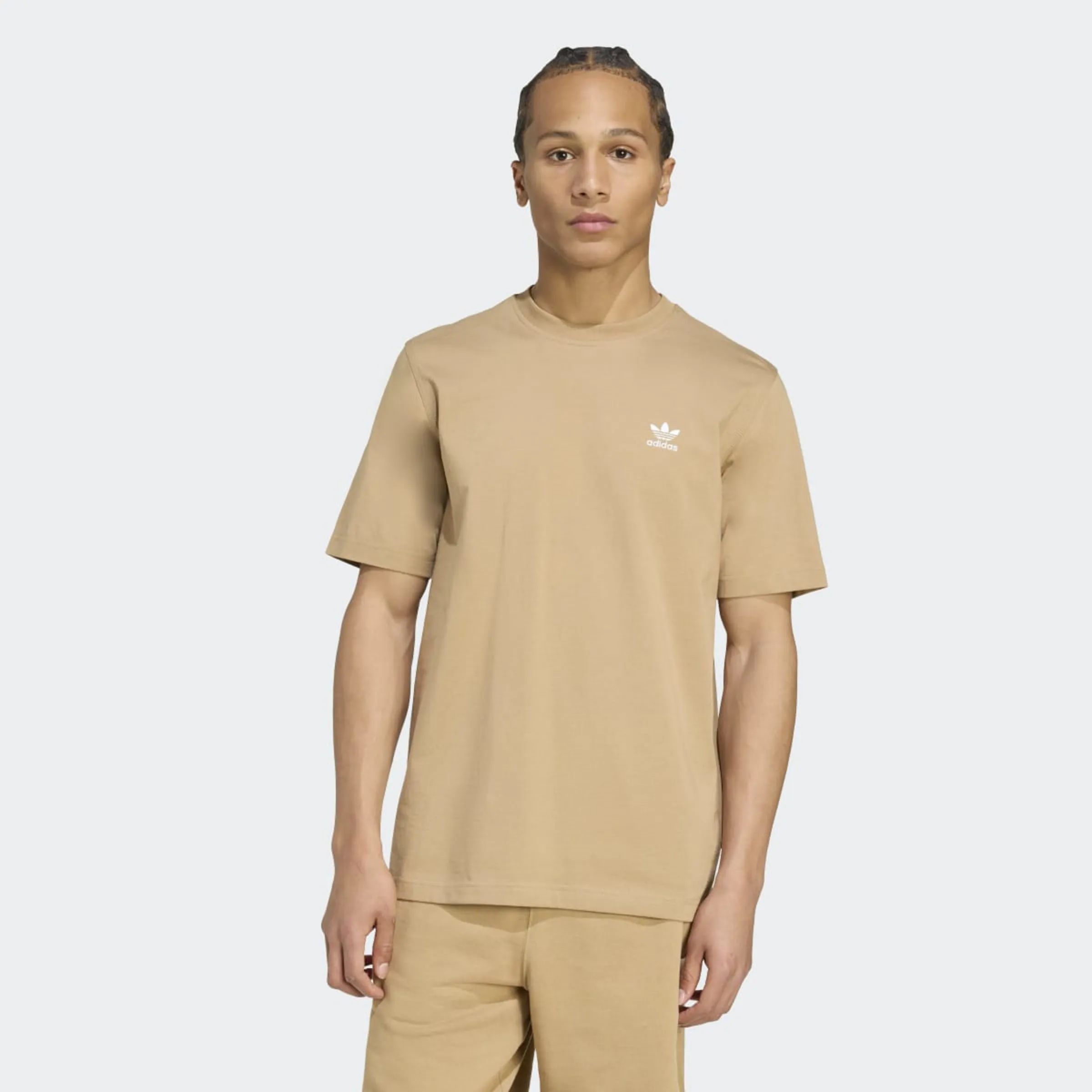

Футболка мужская Trefoil Essentials Originals Adidas, коричневый