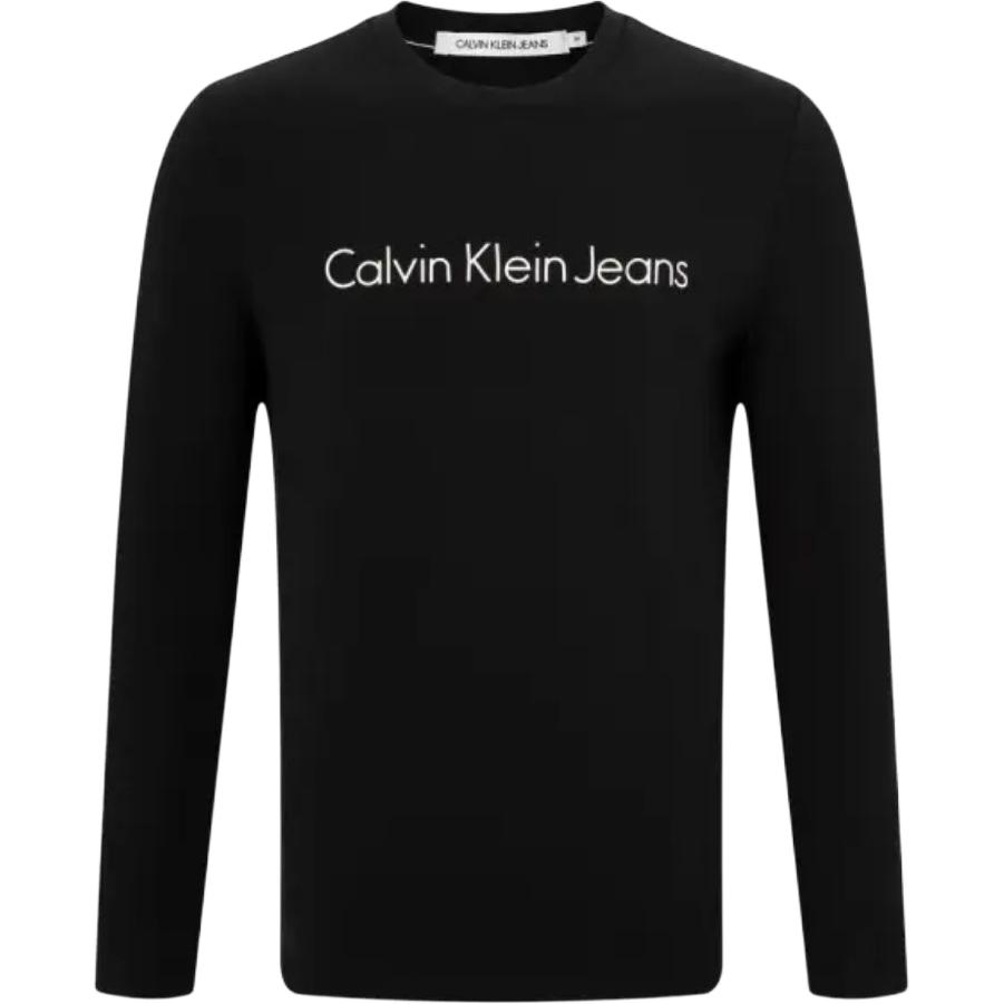 

Футболка CALVIN KLEIN мужская белая, BEH-черная