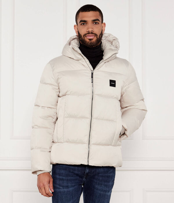 

Куртка Regular fit Calvin Klein, белый