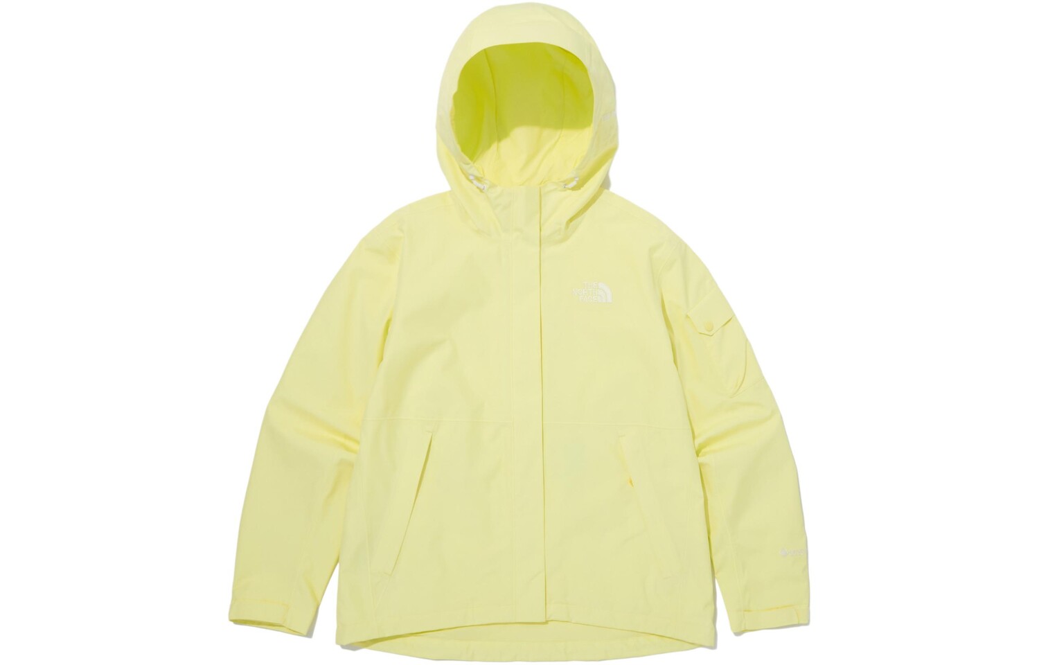 

Куртка женская желтая The North Face