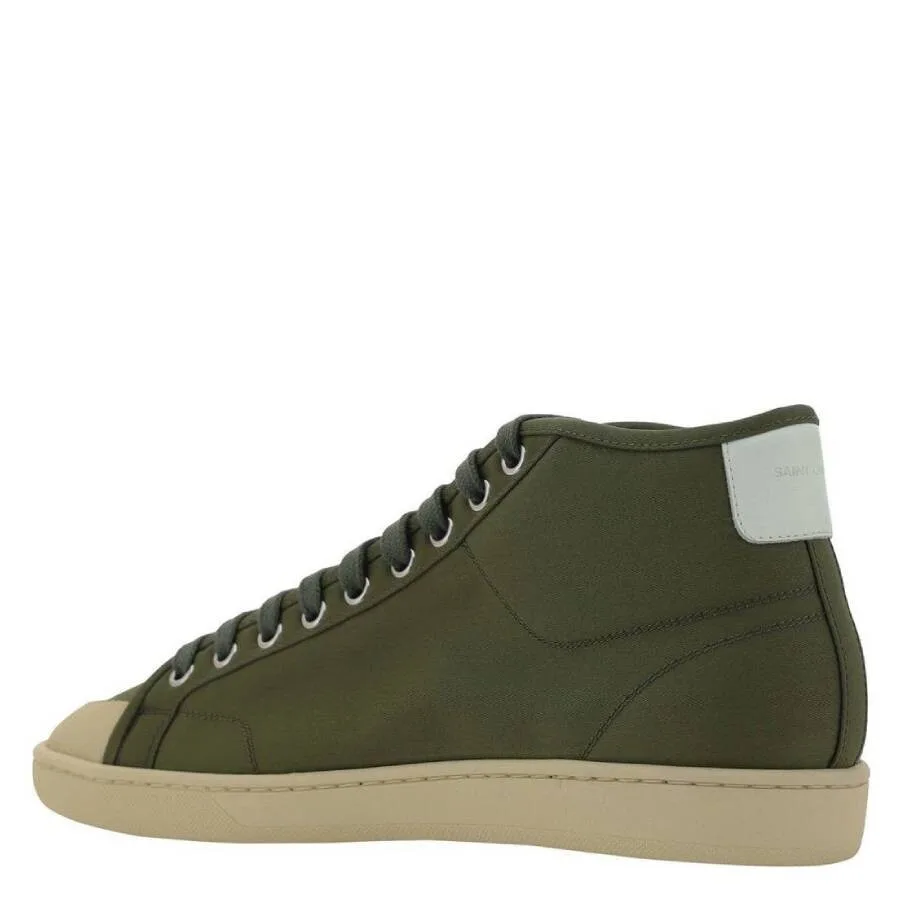 Кроссовки Saint Laurent Court Classic SL 39 Midtop — фото 3