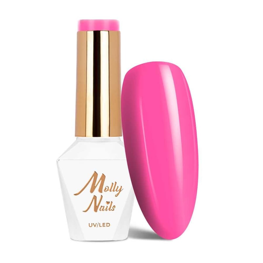 

Гибридный лак для ногтей Molly Nails, вдохновленный тобой Candy Girl HEMA/Di-HEMA Free 8 г № 51