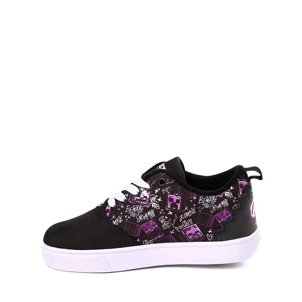 

Кеды Heelys x Minecraft Pro 20 Skate Shoe, цвет Black/Prune