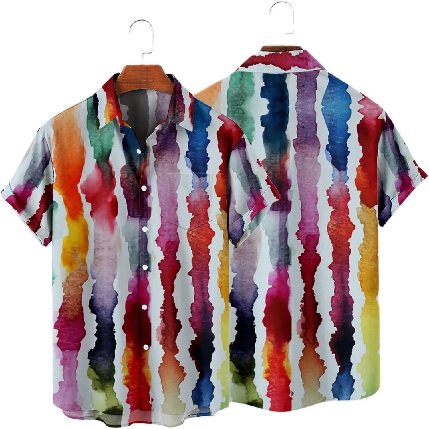 Футболка с принтом, повседневная, из коллекции Solid Color T-shirt, QL03933 — фото 3