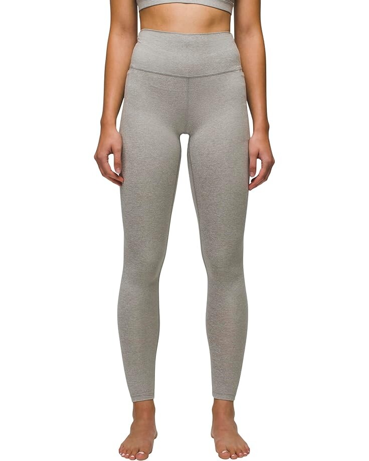 

Леггинсы Prana Heavana Pocket, цвет Heather Grey