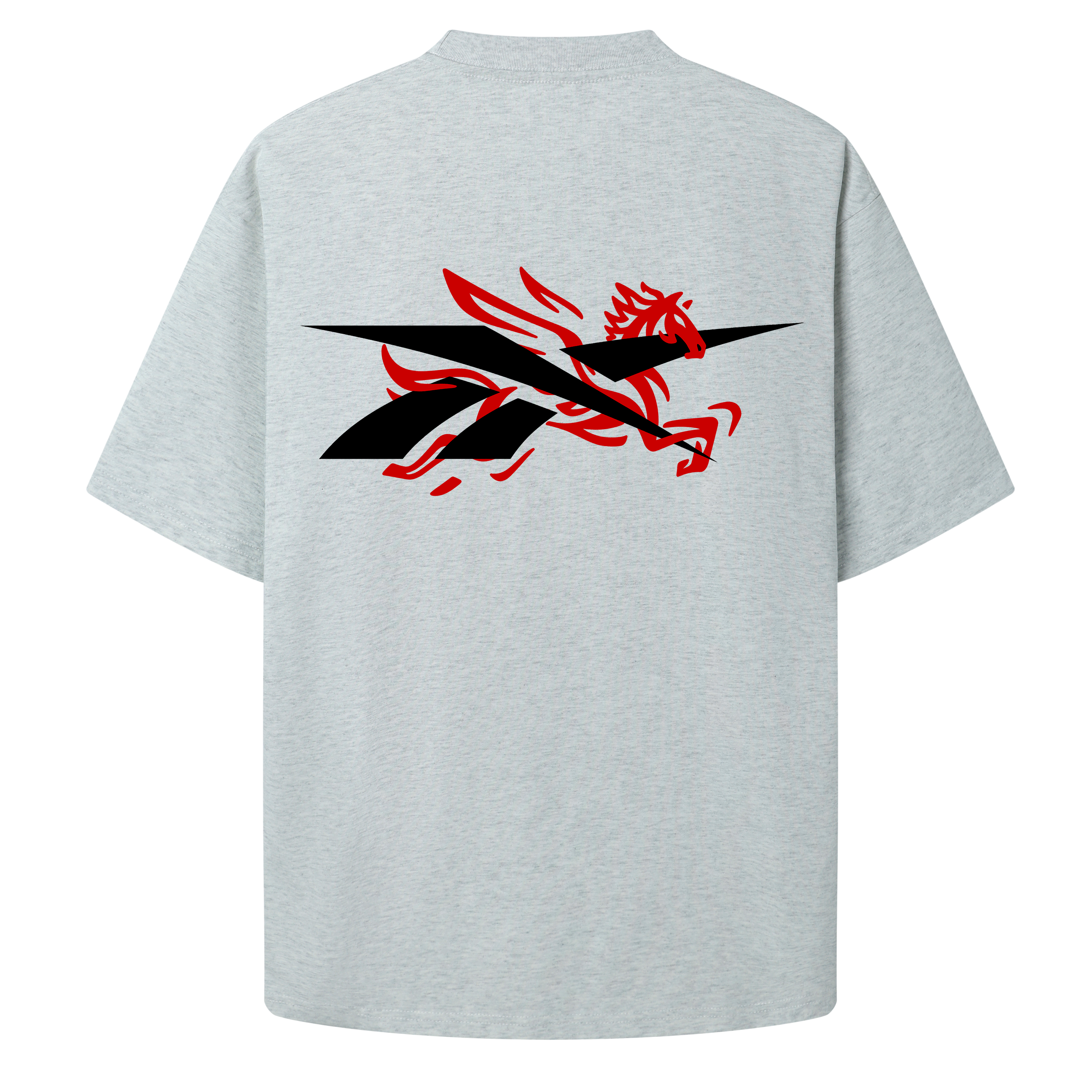 

Футболка Unisex Crew Neck Moderate Straight Fit Reebok, heather серый