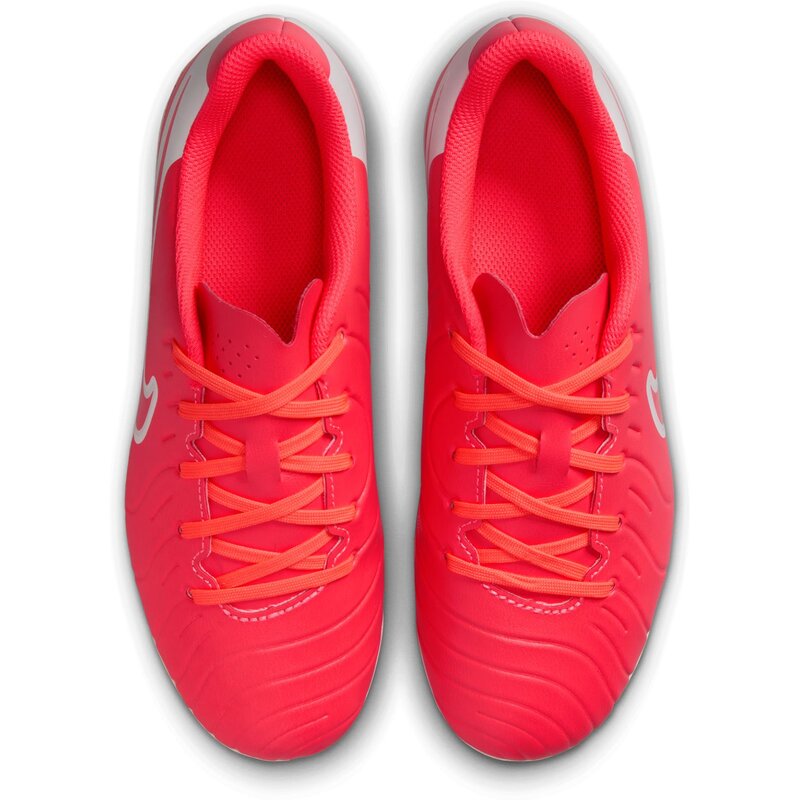 Футбольные бутсы для газона jr legend 10 club fg/mg Nike, мультиколор — фото 3