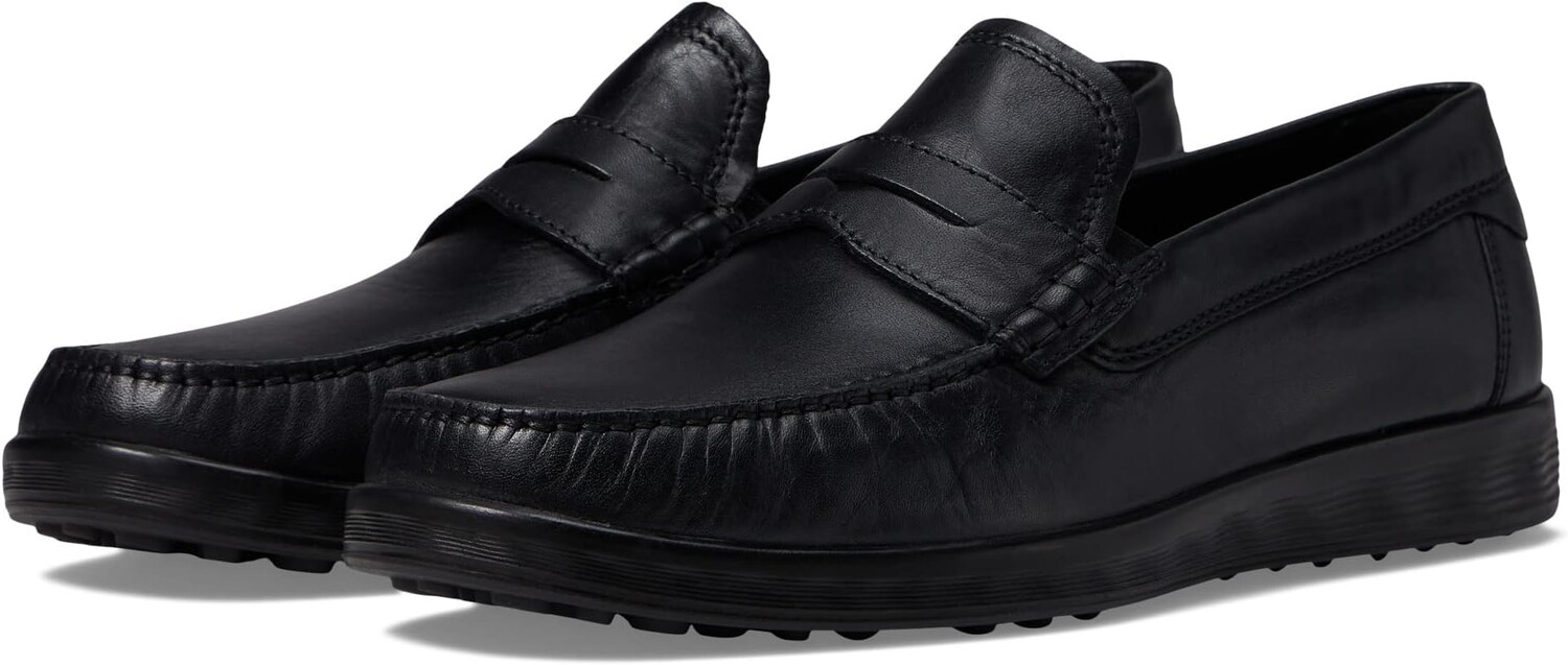 

Лоферы S Lite Moc Penny Loafer ECCO, черный