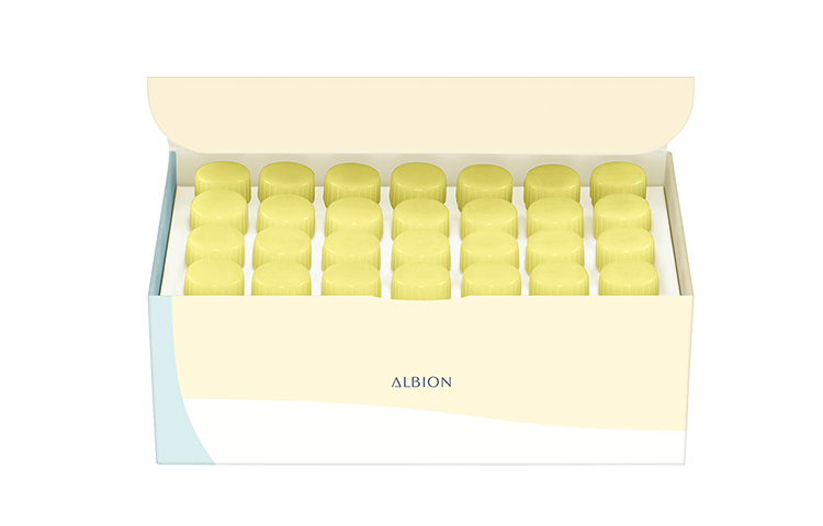 

AOERBIN сыворотка-лосьон с витамином C для осветления 1мл*28 ALBION