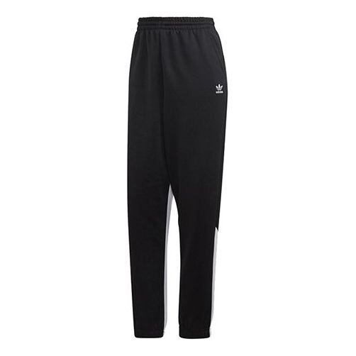 

Спортивные штаны (WMNS) adidas originals Colorblock Casual Sports Pants/Trousers/Joggers Black, черный