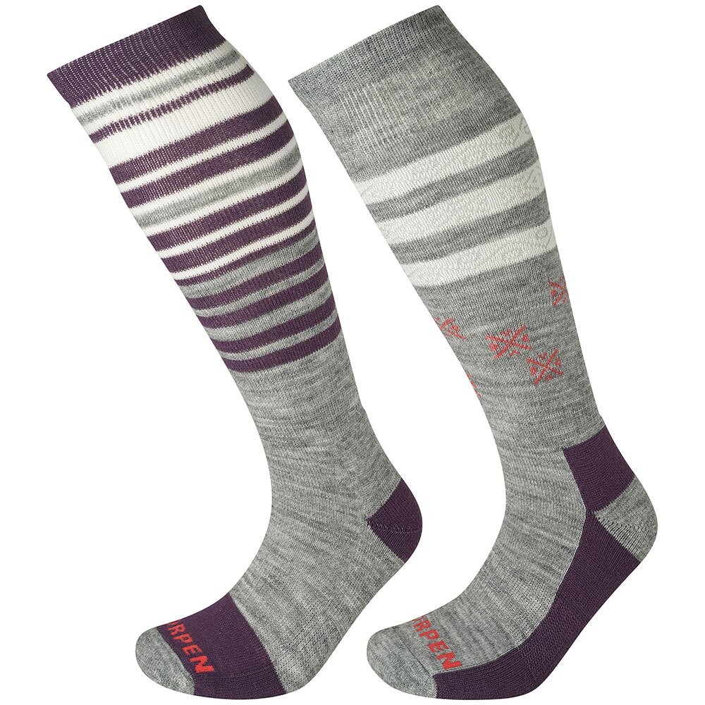 

Носки Lorpen S2MWE Ski Mid 2 Pack Eco, серый