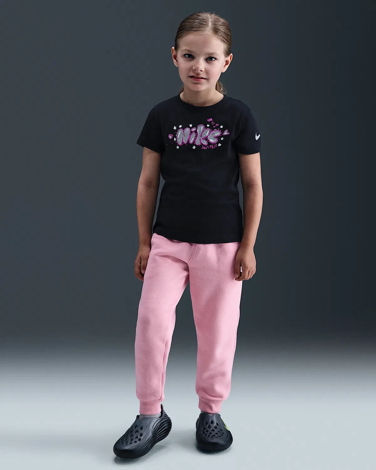 Детские флисовые джоггеры Nike Sportswear Club, Medium Soft Pink
