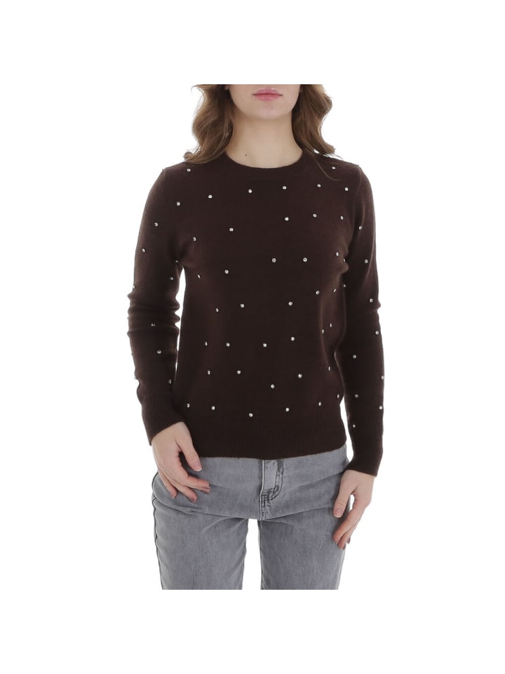

Пуловер Ital-Design Pullover, коричневый