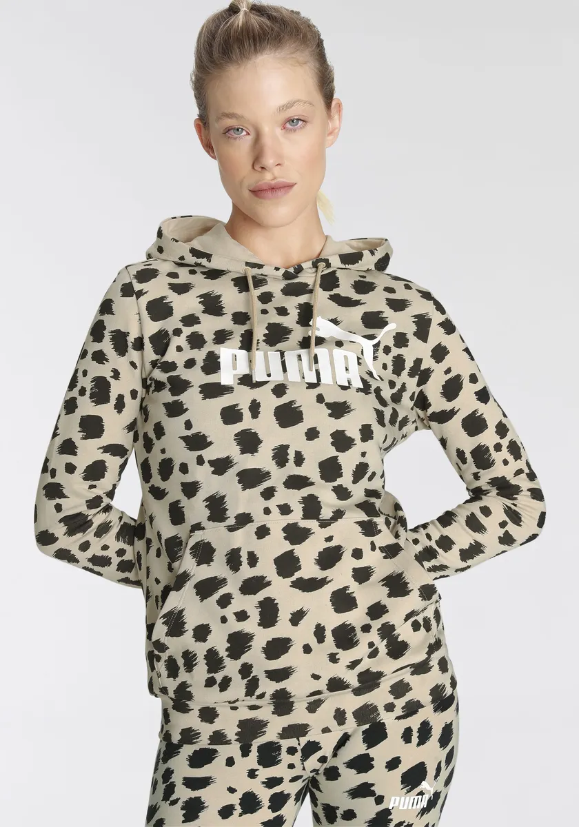 

Толстовка PUMA с капюшоном, бежевый