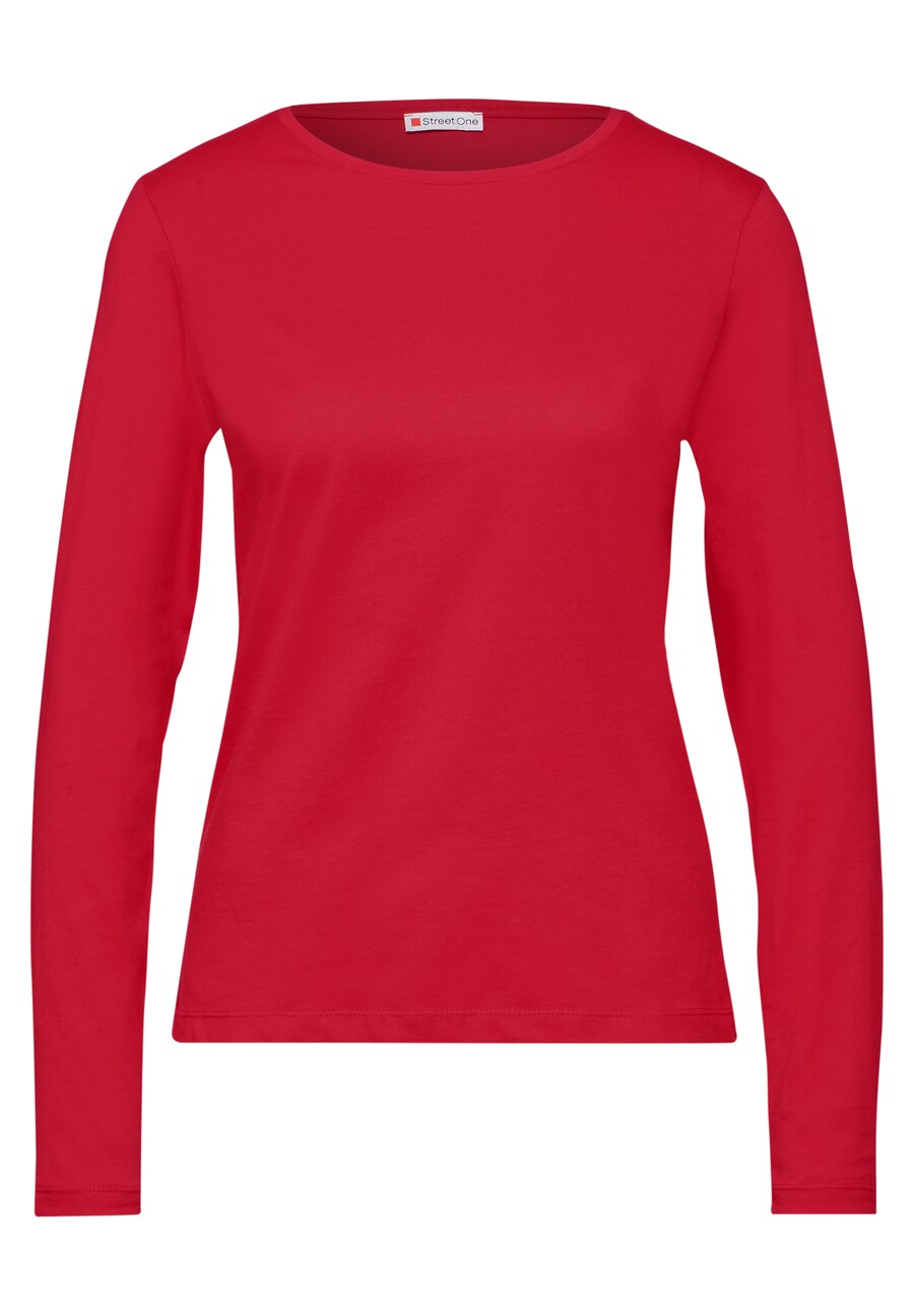 

Рубашка STREET ONE, красный