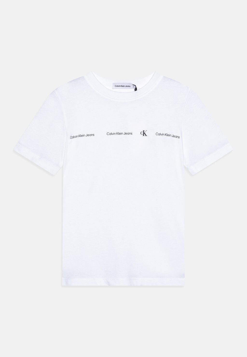 

Футболка с принтом MINIMALISTIC Calvin Klein Jeans, цвет bright white