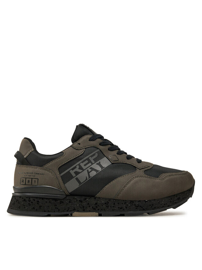 

Кроссовки REPLAY Arthur Street Lace-Up Кроссовки REPLAY GMS68.000.C0089S, серый