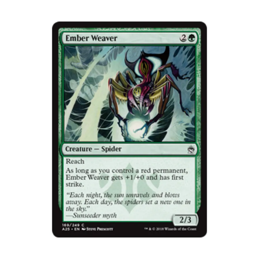 

CCG Эмбер Уивер (К), MTG - Masters 25