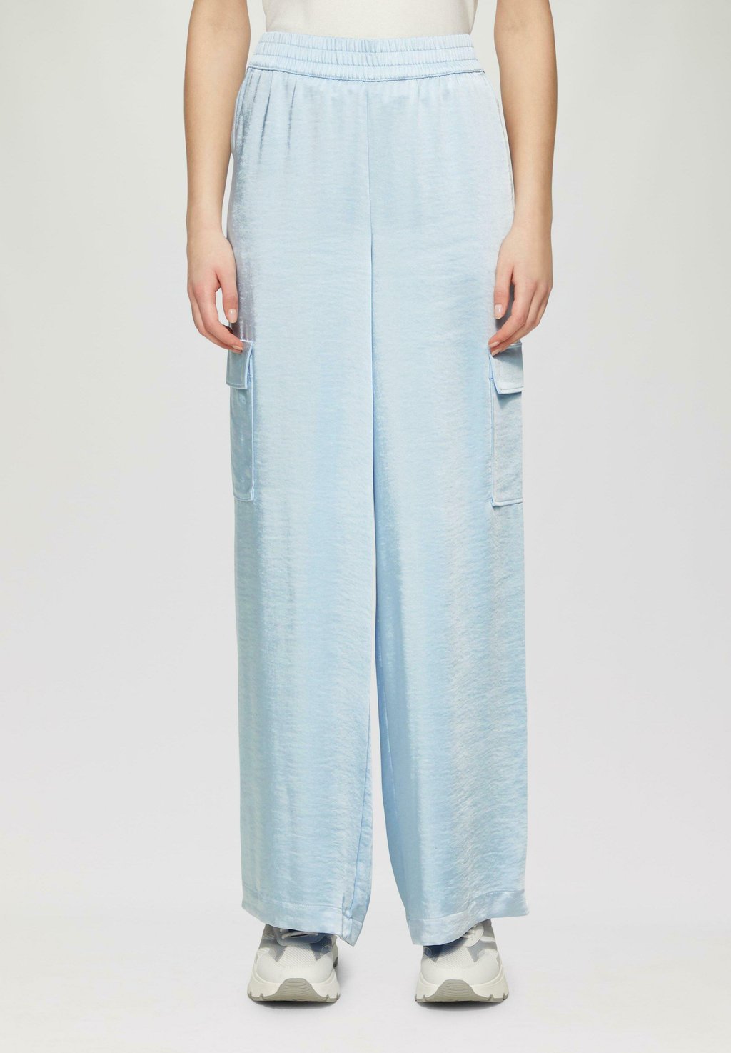 

Брюки карго RELAXED FIT s.Oliver, светло-голубой