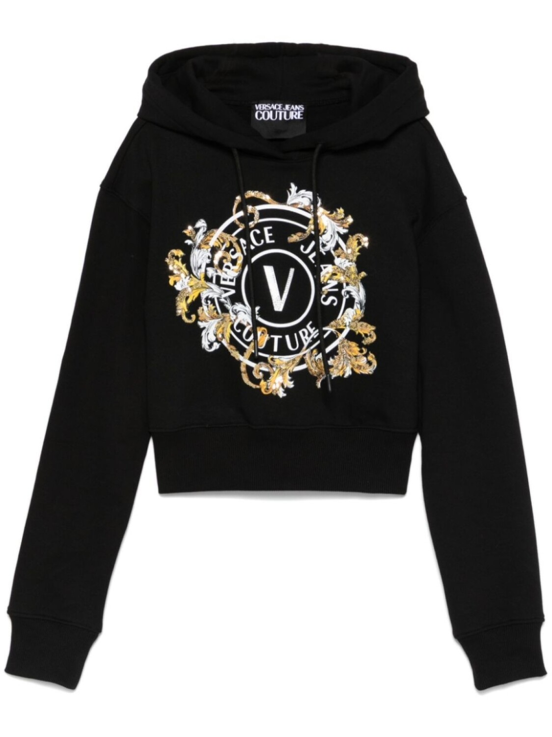 

Versace Jeans Couture худи с логотипом, черный