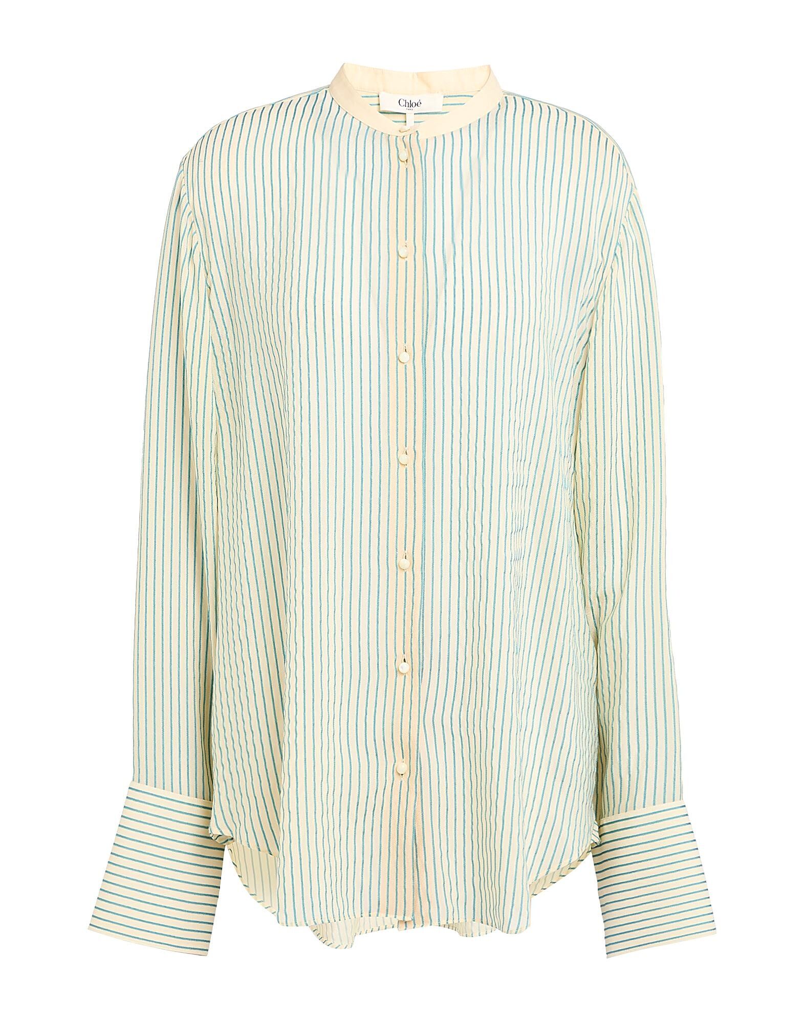 

Рубашка Chloé, пастельно-желтый