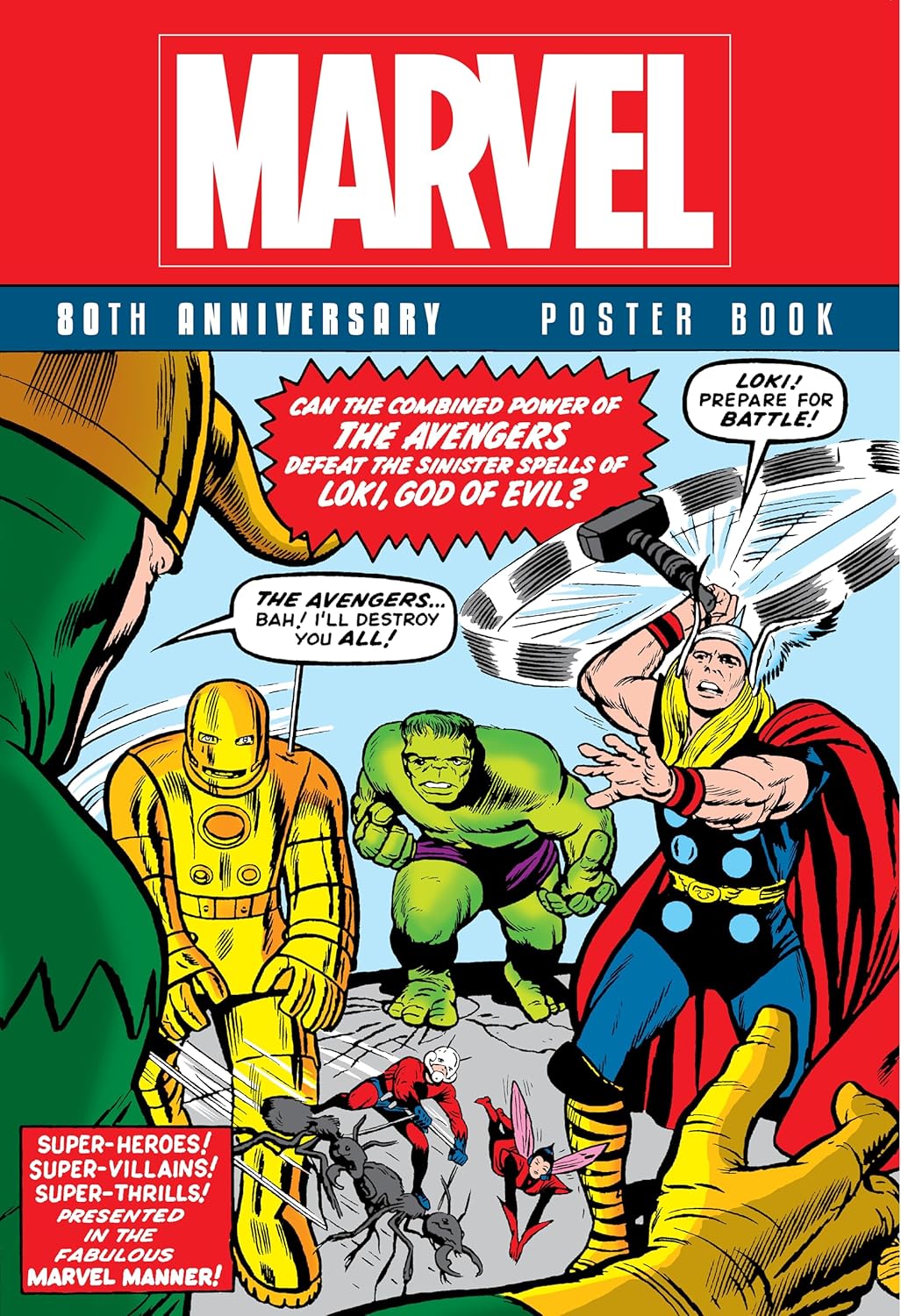 

MARVEL 80TH ANNIVERSARY POSTER BOOK (Marvel Universe)