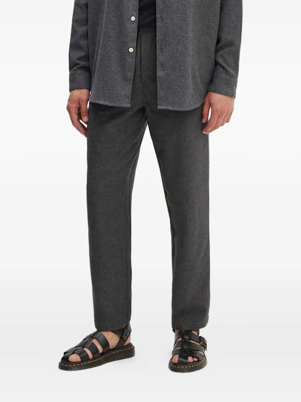 

Брюки с накладными карманами American Vintage, серый