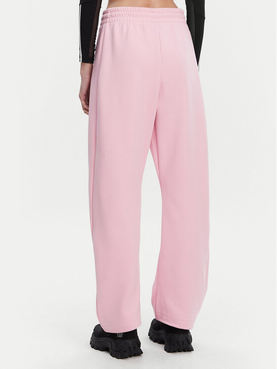 Свободный крой толстовка Z.N.E. JD5992 Adidas, розовый — фото 3