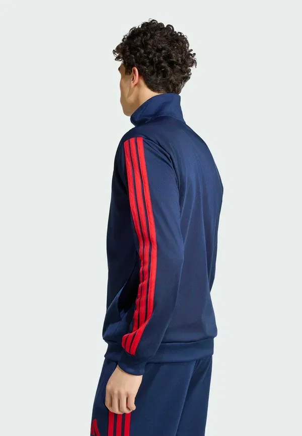 Тренировочная куртка Adidas Performance Arsenal fc dna track top, цвет темно-синий — фото 2