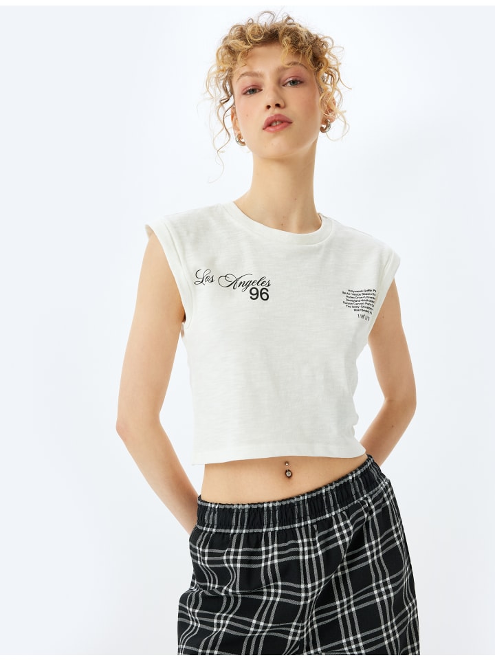 

Топ KOTON, экрю