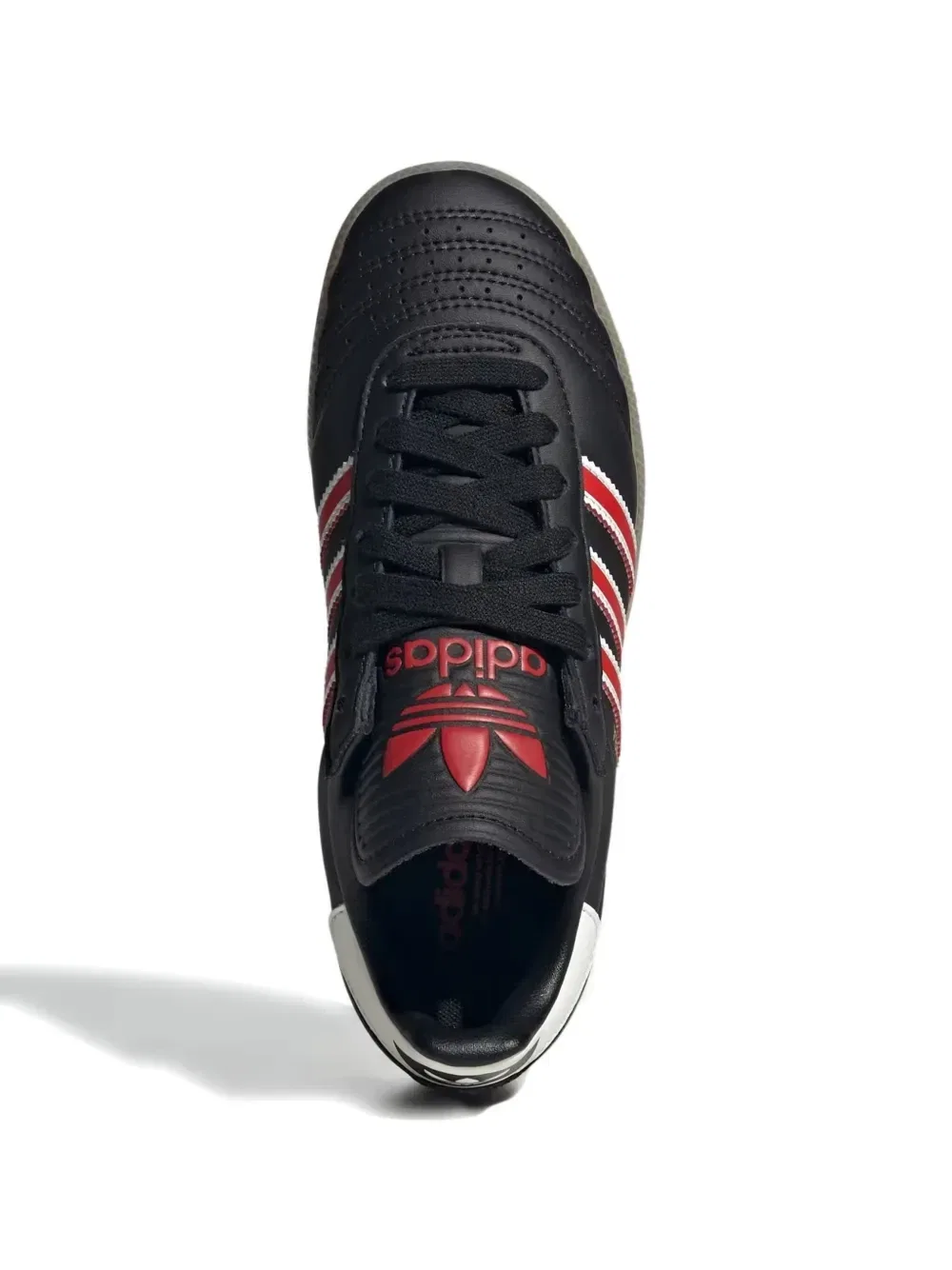 Кроссовки Samba JP на шнуровке Adidas Kids, черный — фото 4