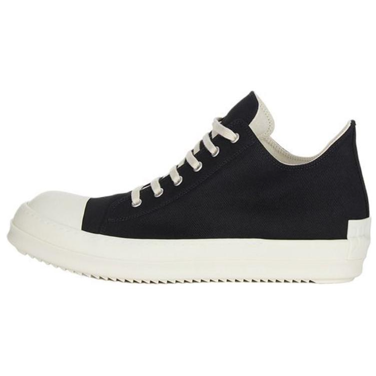 

Rick Owens DRKSHDW Кеды Porterville Mid-Top Canvas Shoes Men's Black