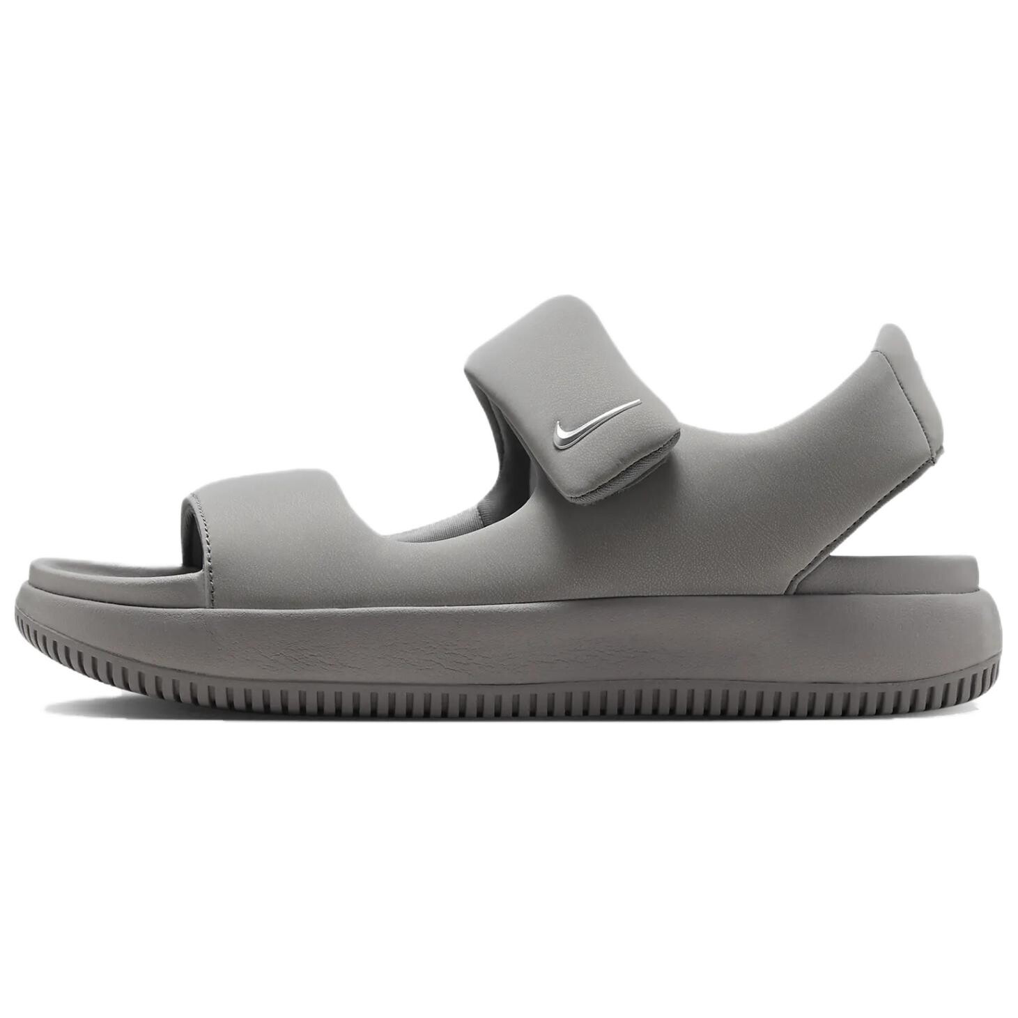 

Сандалии Calm Beach мужские серебристые металлические Nike