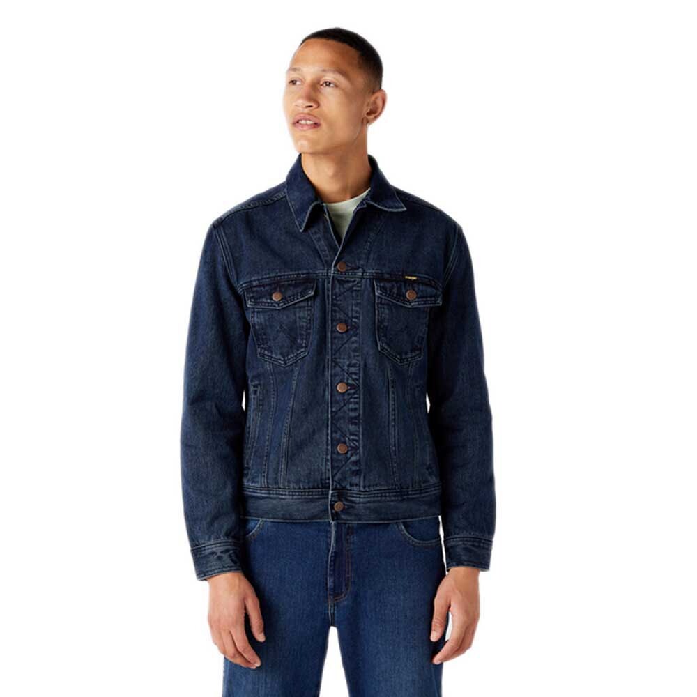 

Куртка Wrangler Authentic Denim, синий