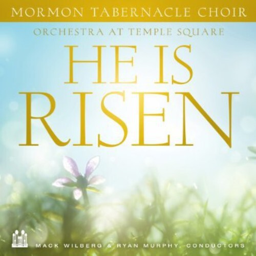 

CD диск Mormon Tabernacle Choir: He Is Risen