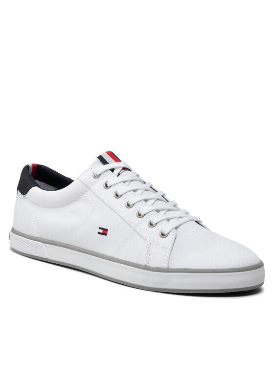 

Кроссовки из ткани Tommy Hilfiger, белый