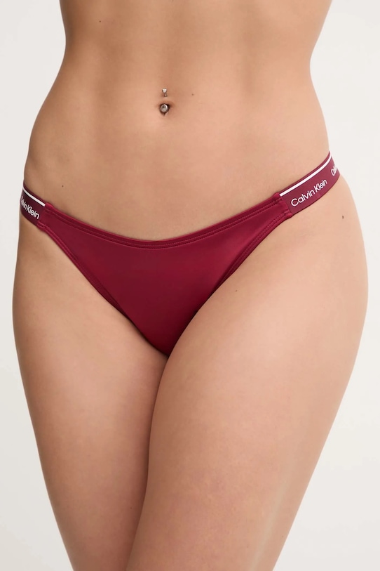 

Купальник Figi Calvin Klein, бордовый