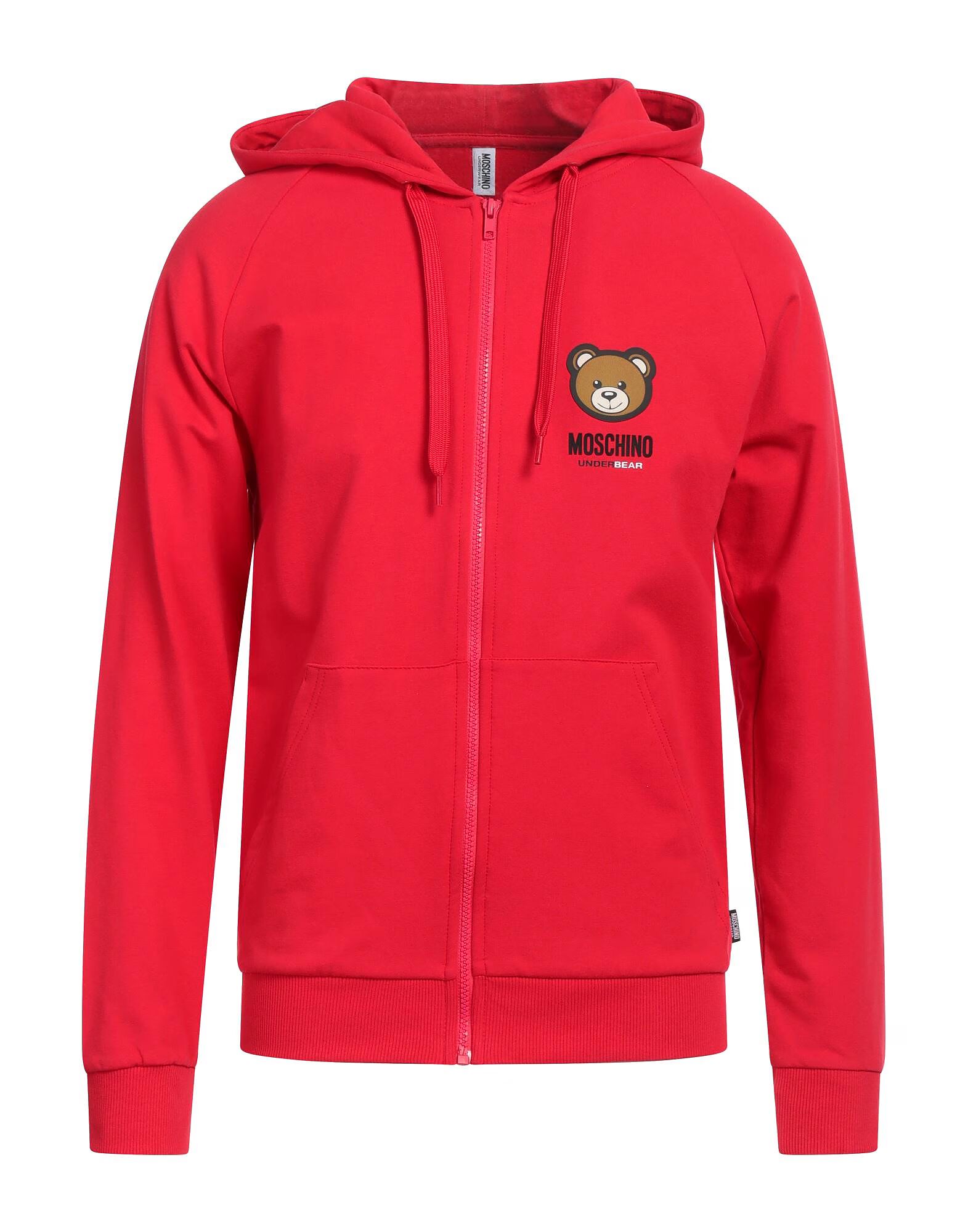 

Майка Moschino, томатно-красный