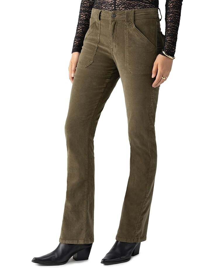 

Брюки Sanctuary Corduroy Hayden Bootcut, цвет Burnt Olive