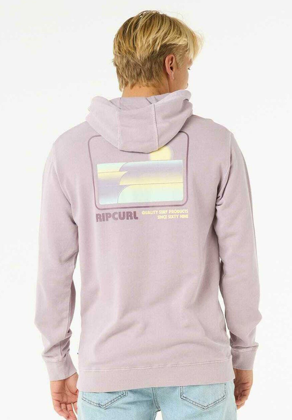 

Толстовка Hoodie Rip Curl, фиолетовый