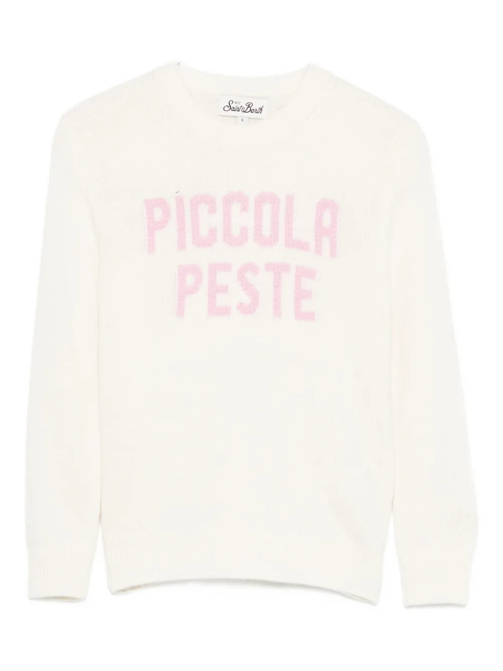 

Свитер Picola Peste Mc2 Saint Barth Kids, белый