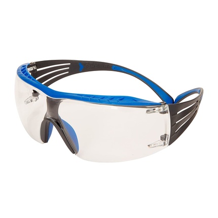 

Защитные очки 400x, сине-серая оправа, Scotchgard Anti-Fog / Anti 3m Securefit
