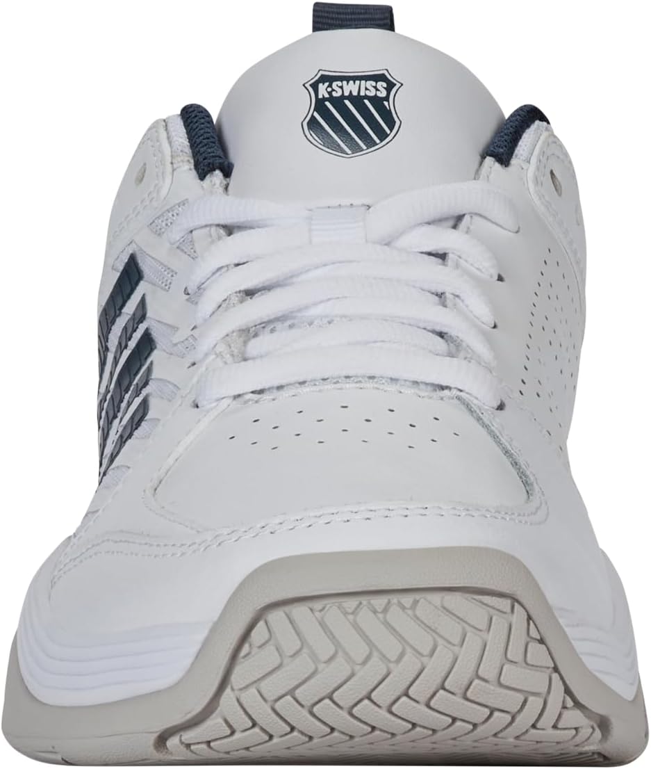 Мужские теннисные кроссовки K-Swiss Court Express 2, белый/синий — фото 3