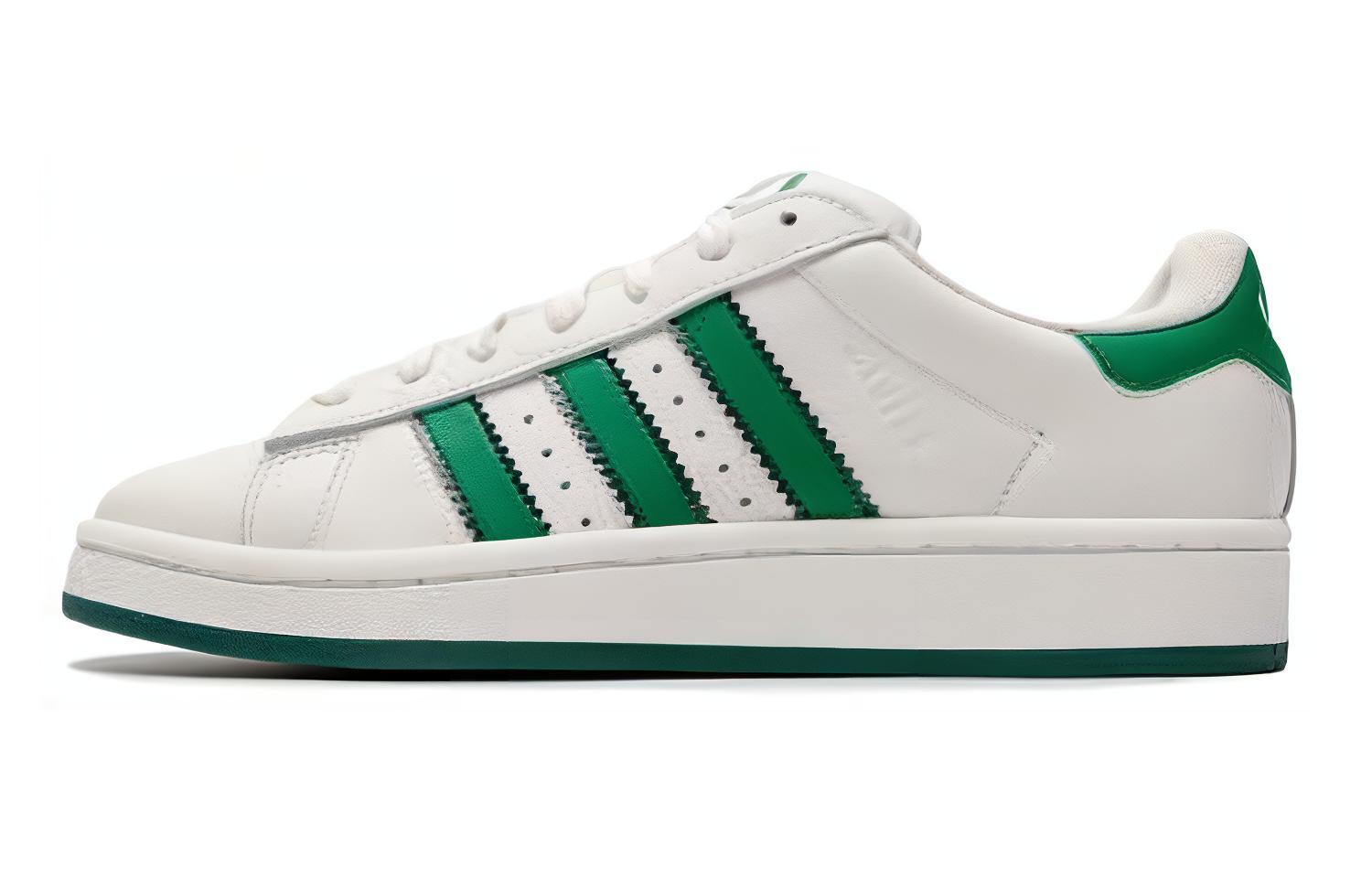 

Adidas Originals Адидас Кэмпус 00s Классический Белый Зеленый, цвет White Green
