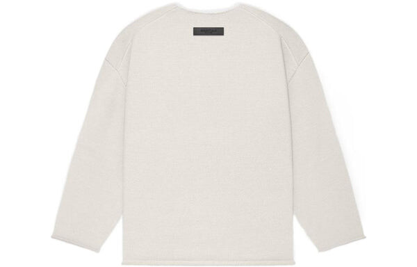 Свитер ss22 1977 raw edge sweater 'wheat' Fear Of God Essentials, бежевый — фото 3