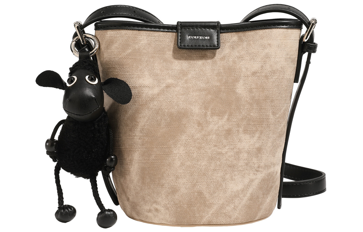 

TOUTOU Women Shoulder Bag, Коричневый коричневый