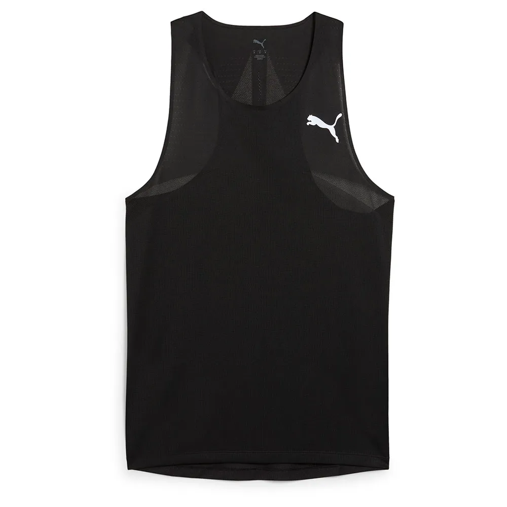 

Футболка без рукавов спортивная Puma Raceday Ultraspun, черный